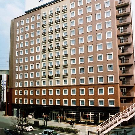 Toyoko Inn Sendai-Eki Nishi-Guchi Chuo Exteriör bild