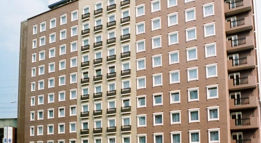 Toyoko Inn Sendai-Eki Nishi-Guchi Chuo Exteriör bild